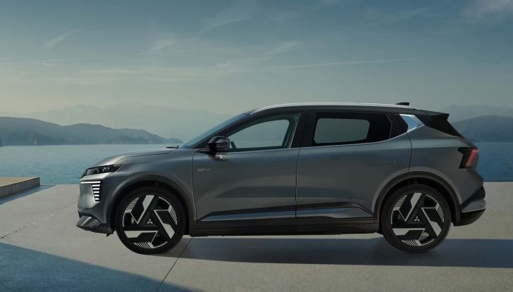 Nuova Mitsubishi Eclipse Cross elettrica: debutto in Europa entro fine 2025 - Foto 7 di 7