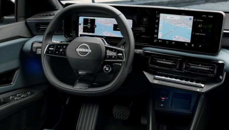 Nissan Micra elettrica: il ritorno della compatta giapponese - Foto 1 di 16