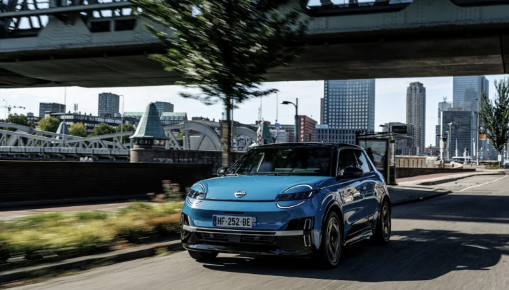 Nissan Micra elettrica: il ritorno della compatta giapponese - Foto 11 di 16