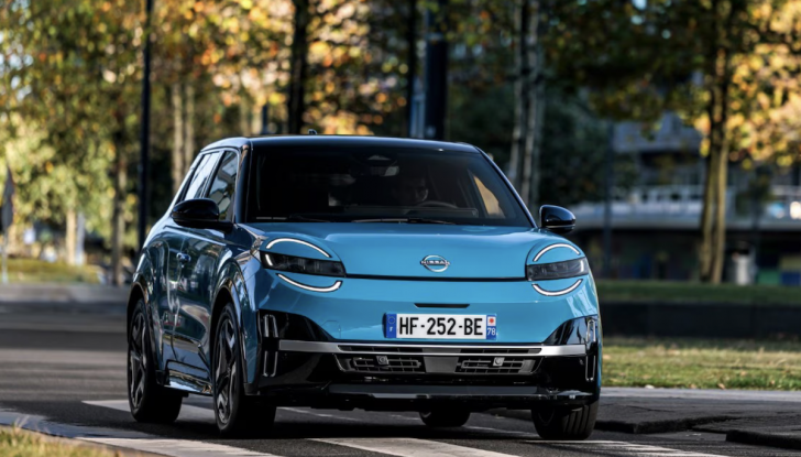 Nissan Micra elettrica: il ritorno della compatta giapponese - Foto 12 di 16