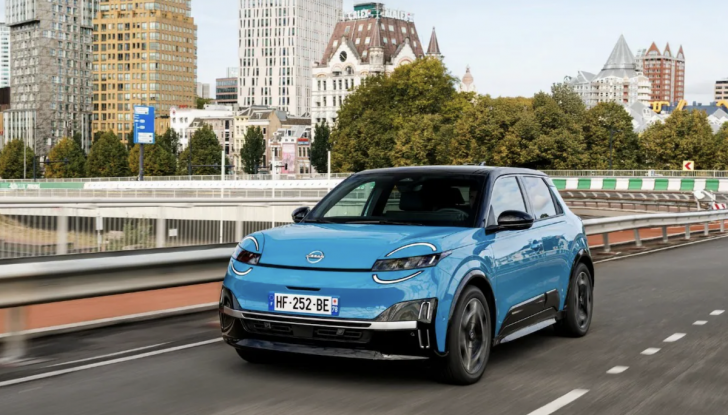 Nissan Micra elettrica: il ritorno della compatta giapponese - Foto 13 di 16