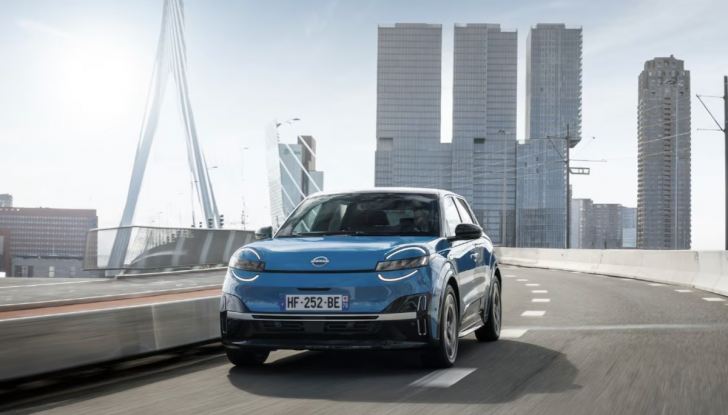 Nissan Micra elettrica: il ritorno della compatta giapponese - Foto 14 di 16