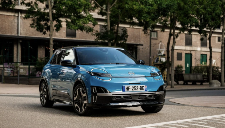 Nissan Micra elettrica: il ritorno della compatta giapponese - Foto 4 di 16