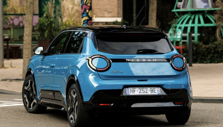 Nissan Micra elettrica: il ritorno della compatta giapponese - Foto 5 di 16