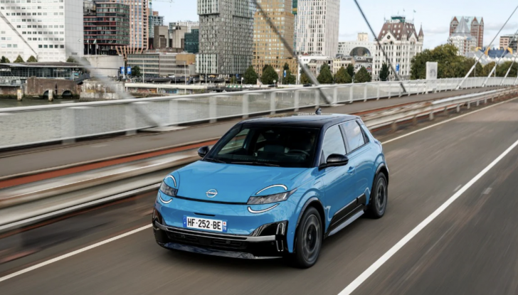 Nissan Micra elettrica: il ritorno della compatta giapponese - Foto 9 di 16