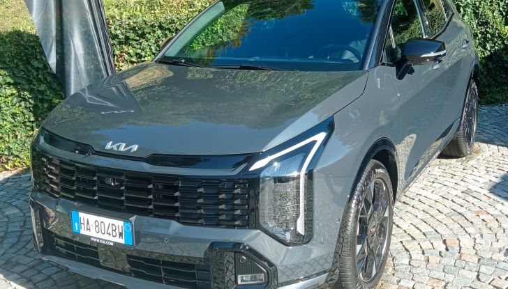 Nuovo Kia Sportage 2025 test drive, motori e prezzi - Foto 17 di 17