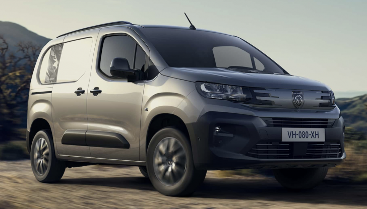 Peugeot Partner Pro Skill: il furgone pensato per i lavori più impegnativi - Foto 5 di 5