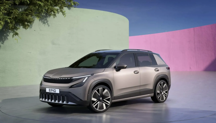 Skoda Epiq, a Monaco l’anteprima del SUV elettrico da 25.000 euro - Foto 3 di 3