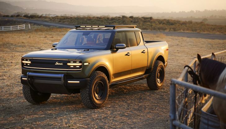 Scout Motors debutta in Europa: a Monaco i fuoristrada elettrici Volkswagen - Foto 2 di 10