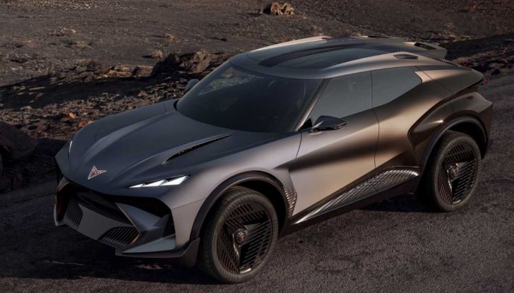 Cupra Tindaya 2025: debutta la nuova showcar del brand spagnolo - Foto 1 di 20