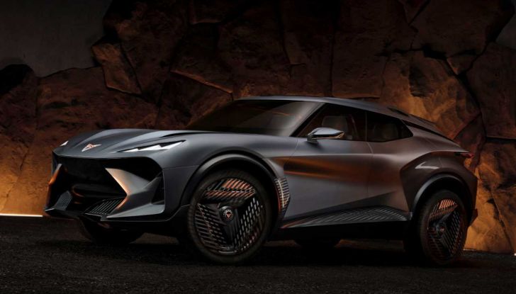 Cupra Tindaya 2025: debutta la nuova showcar del brand spagnolo - Foto 12 di 20