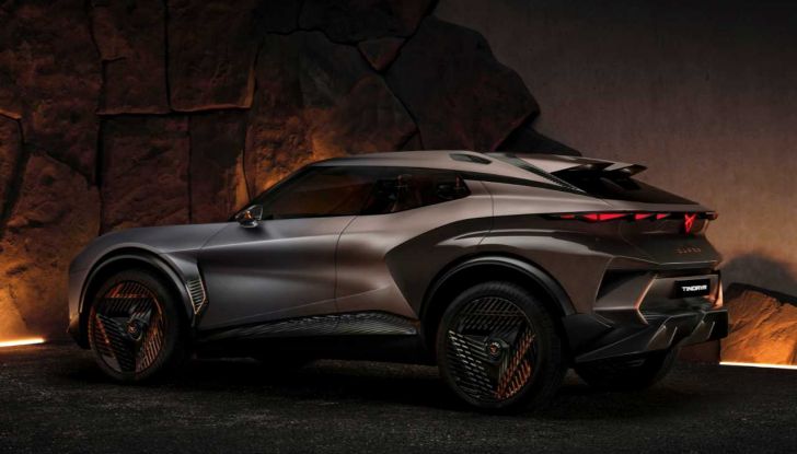 Cupra Tindaya 2025: debutta la nuova showcar del brand spagnolo - Foto 13 di 20
