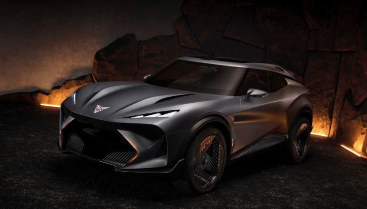 Cupra Tindaya 2025: debutta la nuova showcar del brand spagnolo - Foto 15 di 20