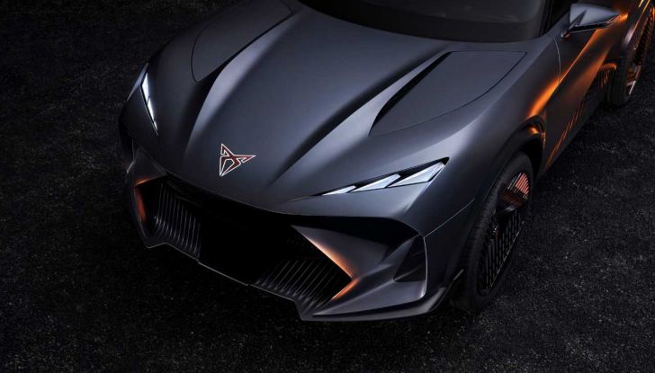 Cupra Tindaya 2025: debutta la nuova showcar del brand spagnolo - Foto 20 di 20