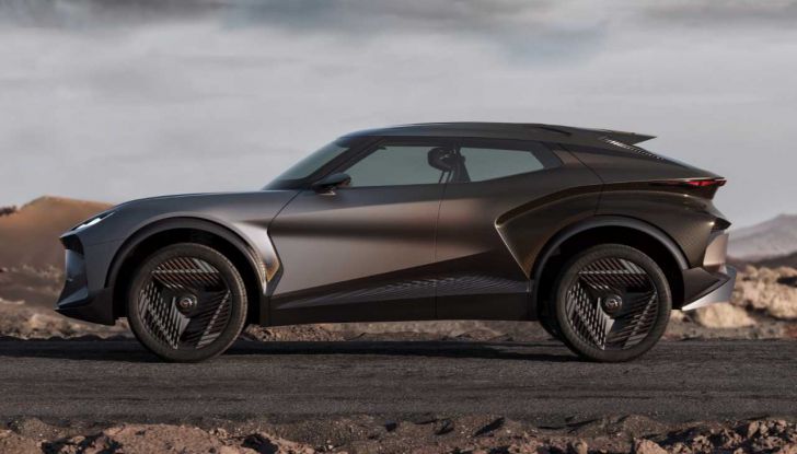 Cupra Tindaya 2025: debutta la nuova showcar del brand spagnolo - Foto 4 di 20