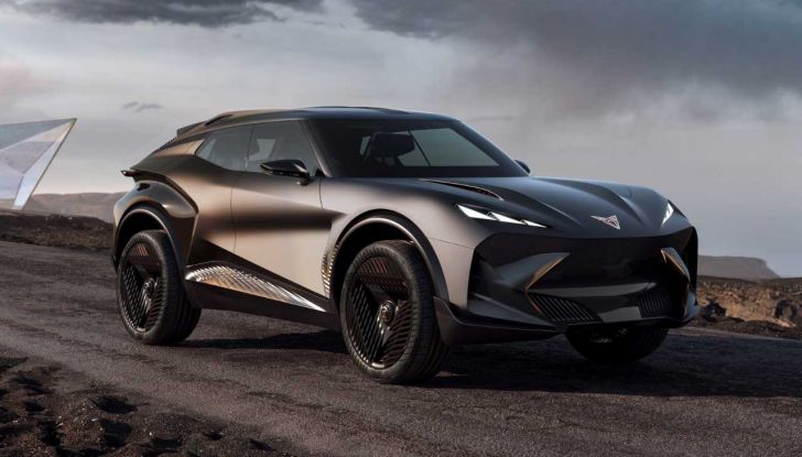 Cupra Tindaya 2025: debutta la nuova showcar del brand spagnolo - Foto 6 di 20