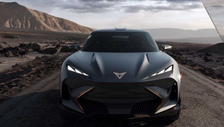 Cupra Tindaya 2025: debutta la nuova showcar del brand spagnolo - Foto 7 di 20