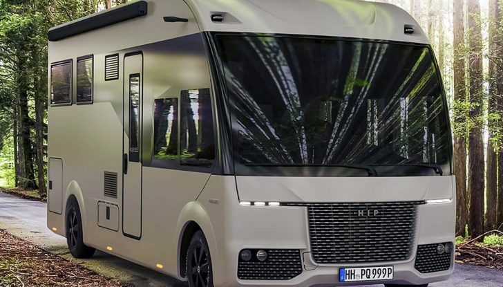 HIP 4Family, il camper bulgaro che rivoluziona i viaggi in famiglia - Foto 13 di 16