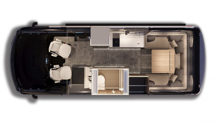 HIP 4Family, il camper bulgaro che rivoluziona i viaggi in famiglia - Foto 8 di 16