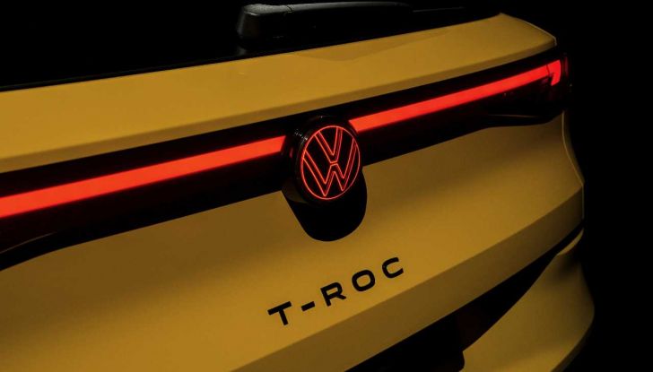 Volkswagen T-Roc 2025: presentata in anteprima ufficiale con caratteristiche, motori e prezzi - Foto 14 di 25
