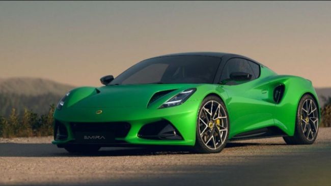 Lotus Emira, Eletre ed Emeya in tour