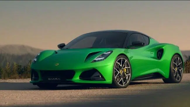 Lotus Emira, Eletre ed Emeya in tour