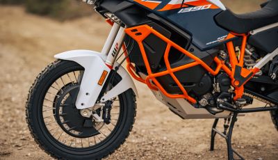 KTM 1390 Super Adventure R: arriva il primo MY2026 austriaco