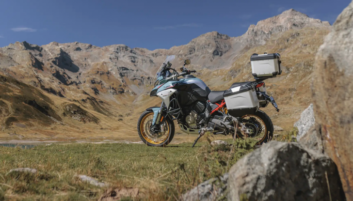 Ducati Multistrada V4 Rally 2026: l’ammiraglia si rinnova nel segno della tecnologia - Foto 1 di 9