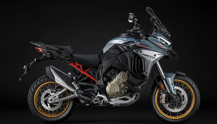 Ducati Multistrada V4 Rally 2026: l’ammiraglia si rinnova nel segno della tecnologia - Foto 2 di 9