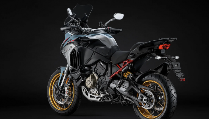 Ducati Multistrada V4 Rally 2026: l’ammiraglia si rinnova nel segno della tecnologia - Foto 3 di 9