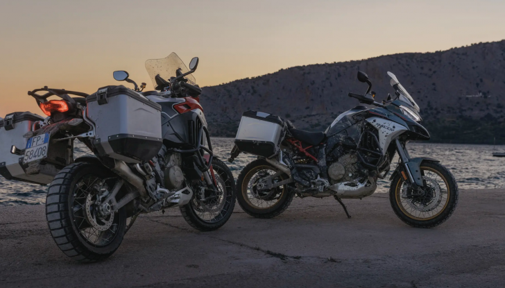 Ducati Multistrada V4 Rally 2026: l’ammiraglia si rinnova nel segno della tecnologia - Foto 5 di 9
