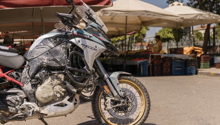 Ducati Multistrada V4 Rally 2026: l’ammiraglia si rinnova nel segno della tecnologia - Foto 6 di 9