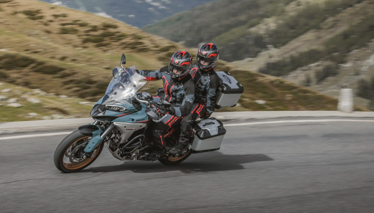 Ducati Multistrada V4 Rally 2026: l’ammiraglia si rinnova nel segno della tecnologia - Foto 7 di 9