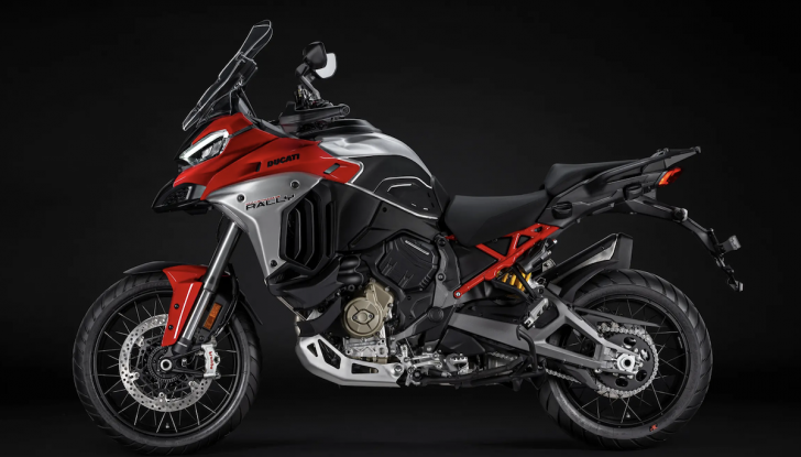 Ducati Multistrada V4 Rally 2026: l’ammiraglia si rinnova nel segno della tecnologia - Foto 9 di 9