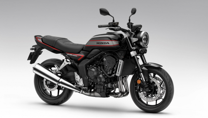 Honda CB1000F 2026, debutta la naked rétro con motore Fireblade - Foto 4 di 8