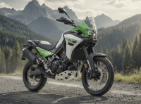 Kawasaki KLE 500: il ritorno della crossover da rallye è pronto al debutto
