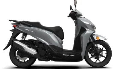 QJ Motor SQ 350, lo scooter a ruote alte per la mobilità urbana