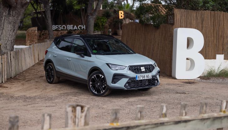 Seat Ibiza e Arona MY2026 motori, consumi e prova su strada - Foto 2 di 26