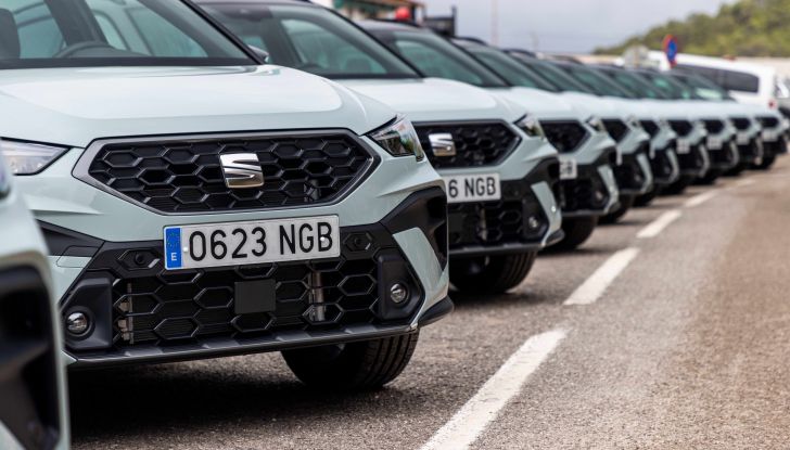 Seat Ibiza e Arona MY2026 motori, consumi e prova su strada - Foto 6 di 26