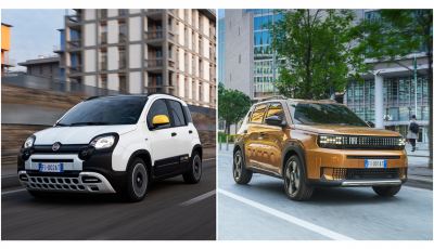 Fiat Panda 2026: le novità dell’intera gamma con Pandina e Grande Panda