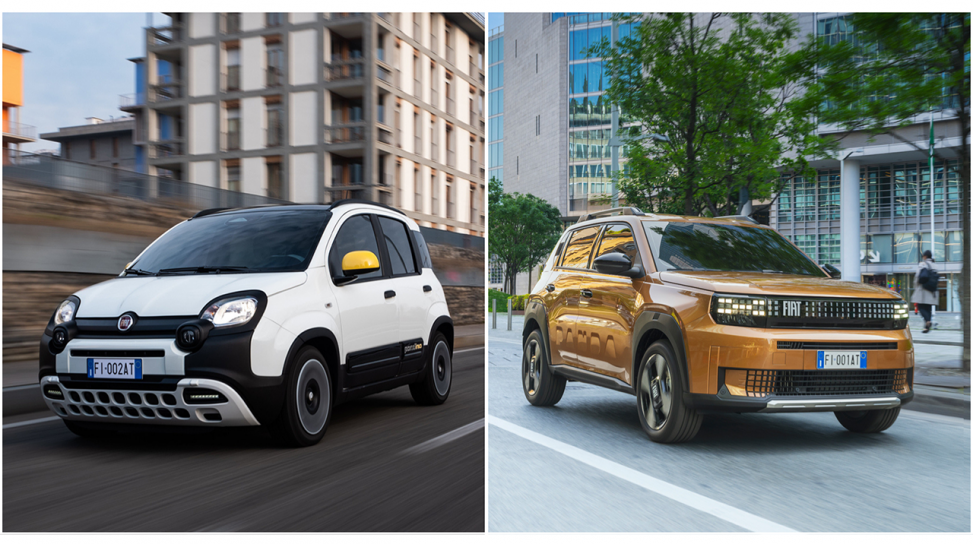 Fiat Panda 2026: le novità dell'intera gamma con Pandina e Grande Panda