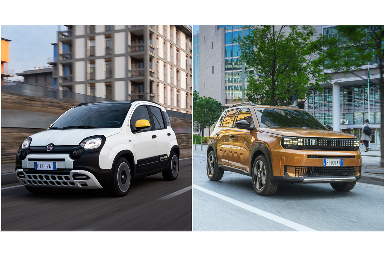 Fiat Panda 2026: le novit� dell'intera gamma con Pandina e Grande Panda -  Infomotori