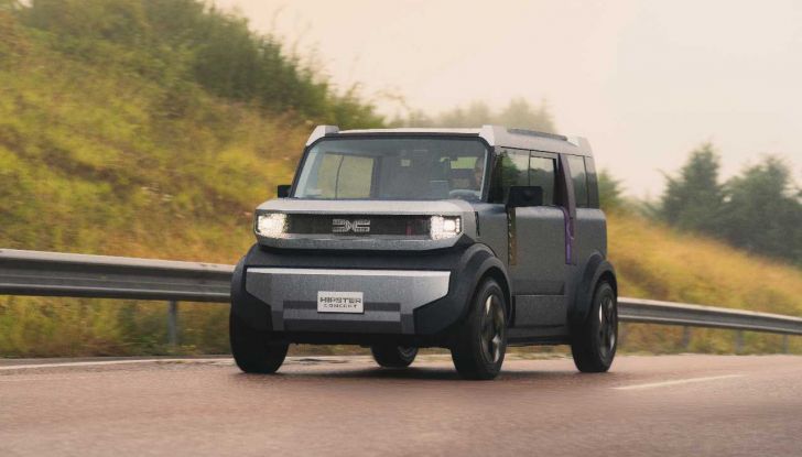 Dacia Hipster Concept: la minicar elettrica che reinterpreta la mobilità accessibile del futuro - Foto 13 di 61