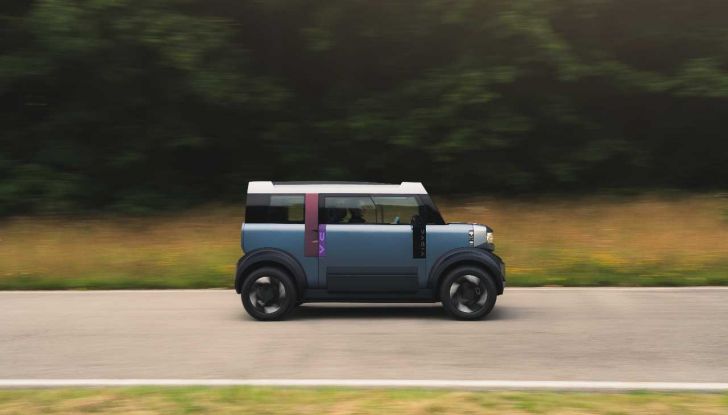 Dacia Hipster Concept: la minicar elettrica che reinterpreta la mobilità accessibile del futuro - Foto 11 di 61