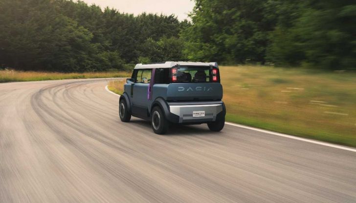 Dacia Hipster Concept: la minicar elettrica che reinterpreta la mobilità accessibile del futuro - Foto 10 di 61