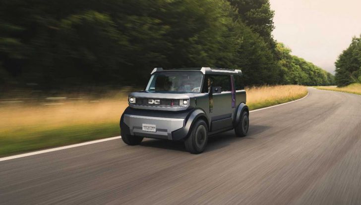 Dacia Hipster Concept: la minicar elettrica che reinterpreta la mobilità accessibile del futuro - Foto 8 di 61