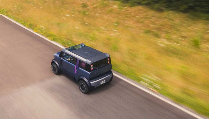 Dacia Hipster Concept: la minicar elettrica che reinterpreta la mobilità accessibile del futuro - Foto 5 di 61