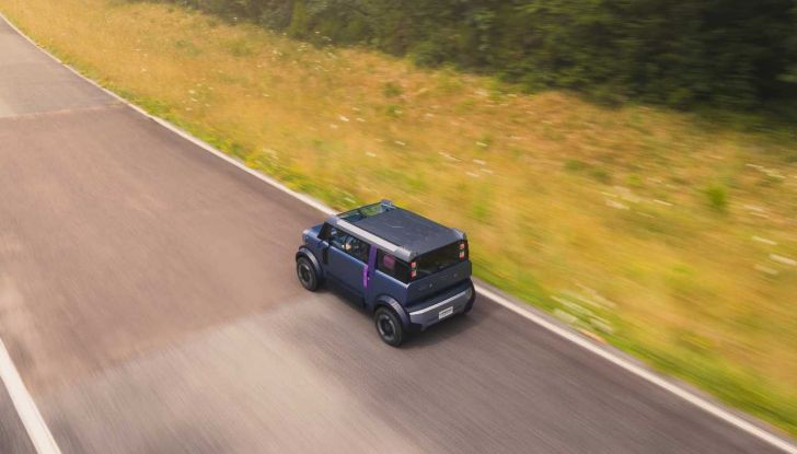 Dacia Hipster Concept: la minicar elettrica che reinterpreta la mobilità accessibile del futuro - Foto 4 di 61