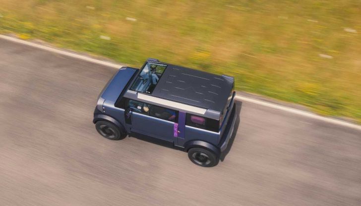 Dacia Hipster Concept: la minicar elettrica che reinterpreta la mobilità accessibile del futuro - Foto 3 di 61