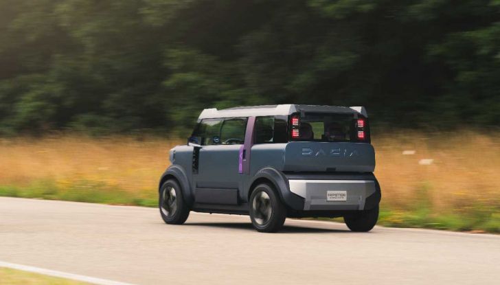 Dacia Hipster Concept: la minicar elettrica che reinterpreta la mobilità accessibile del futuro - Foto 19 di 61